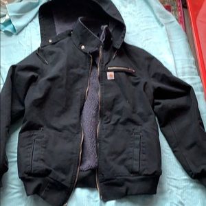 Women’s Carhartt Black Jacket -Size L (12-14)